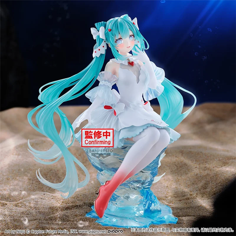Hatsune Miku Anime Toy Ice Sea Angel Evolve Clearluxe Series Cute Pretty Girl Figurine Model Ornament Toy Gif Hatsune Miku Anime Toy Ice Sea Angel Evolve Clearluxe Series Cute Pretty Girl Figurine Model Ornament Toy Gif